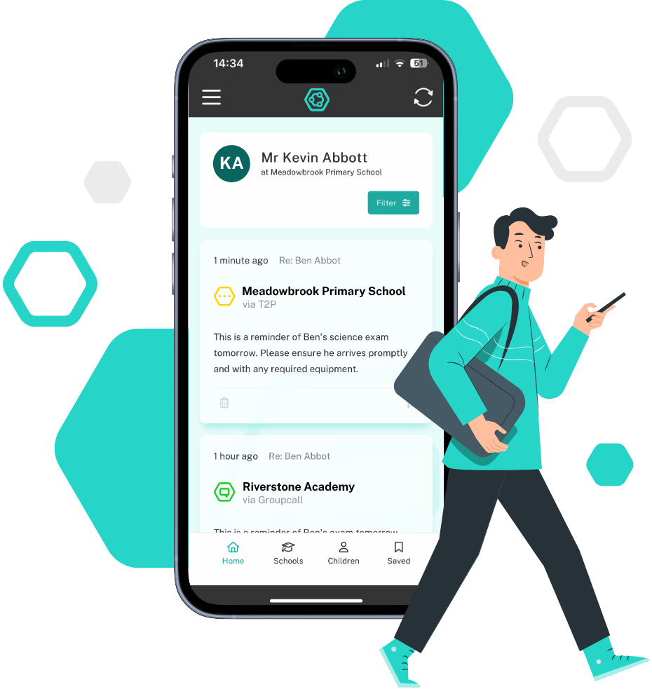 Eduspot App User Mobile 1